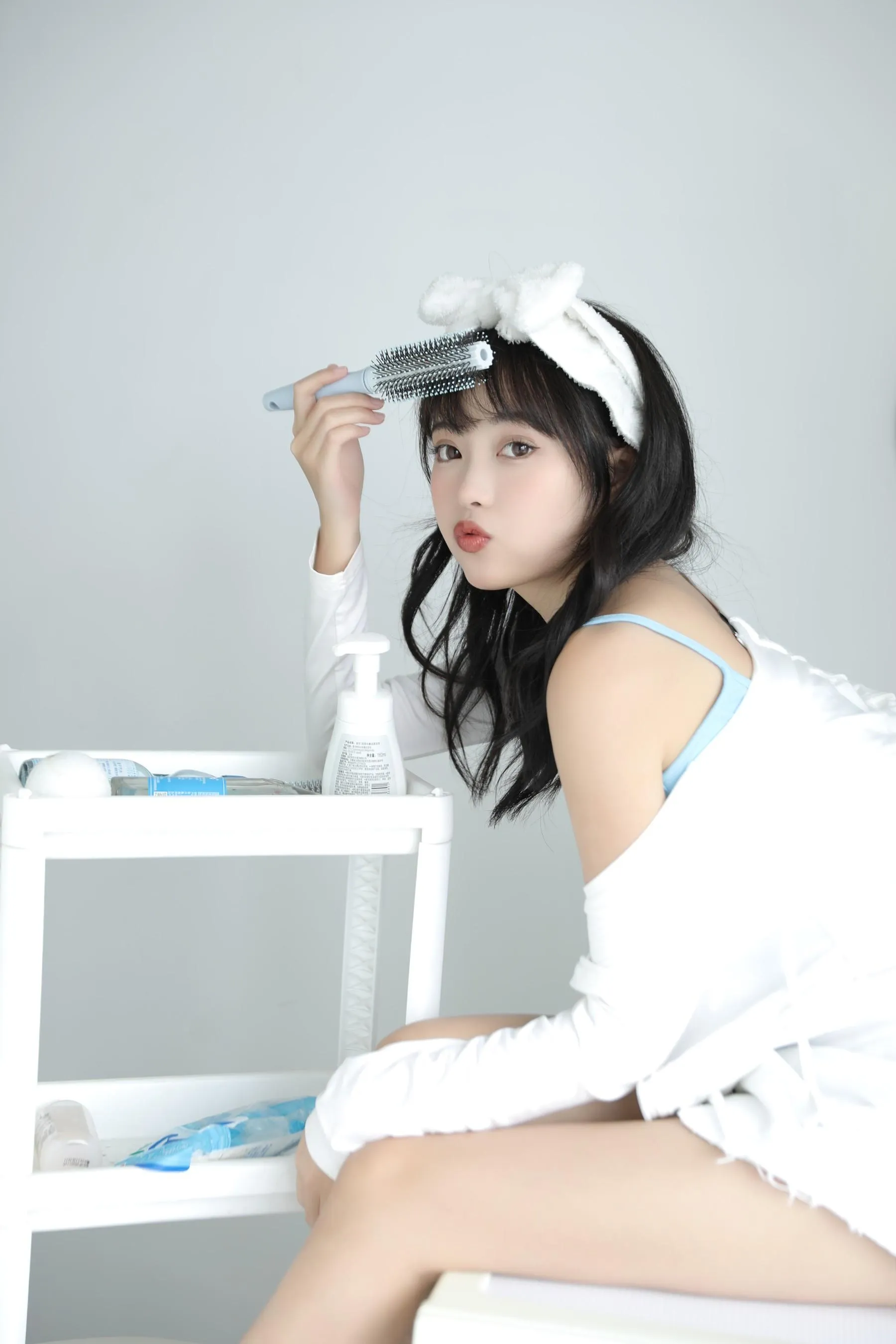 [YITUYU艺图语]2022.09.20 夏日酣甜午后 小薇人儿 [37P]插图7